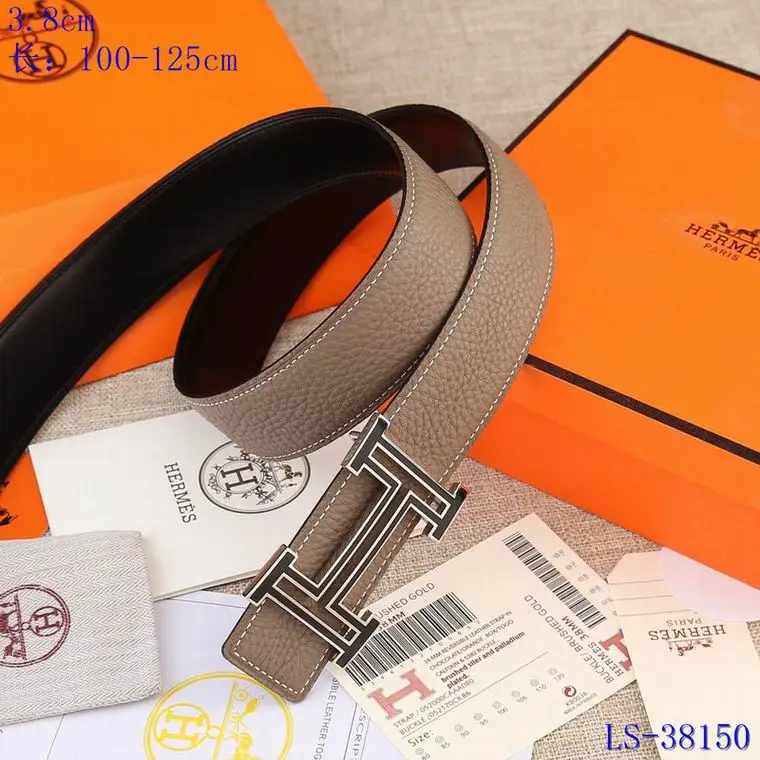 Hermes Belt 38mm 100-125cm 8L09